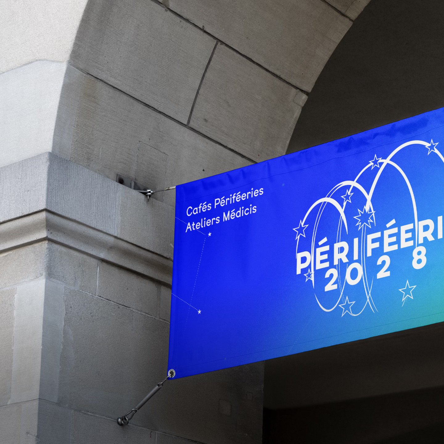 Logo design for the brand Redo on green gradient background