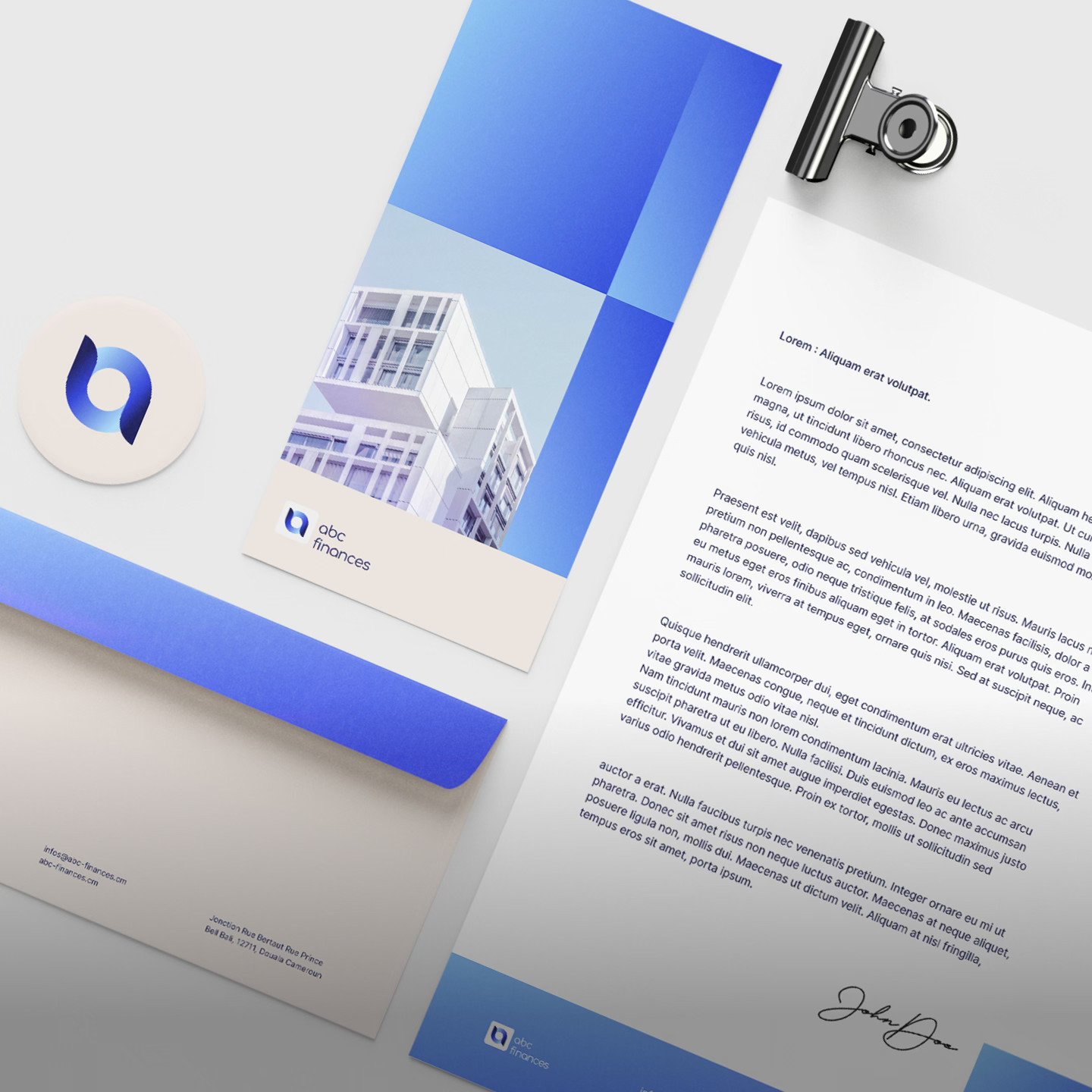 Logo design for the brand Redo on green gradient background